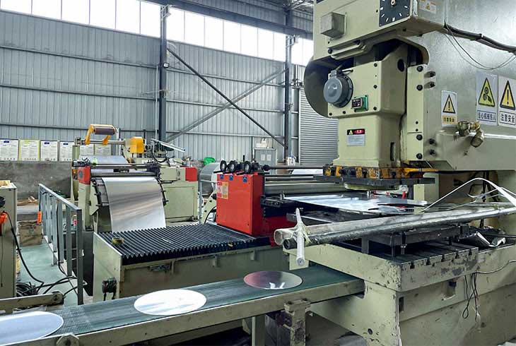 Joda Aluminum Circle Production Workshop