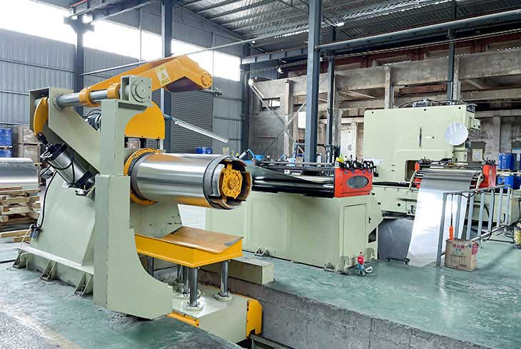 Joda Aluminum Circle Production Workshop