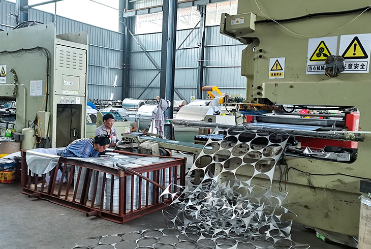 Joda Aluminum Circle Production Workshop