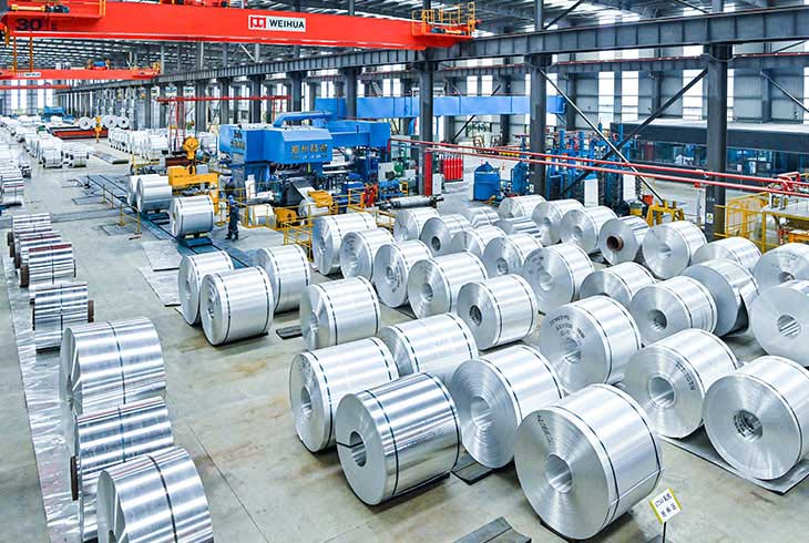 Joda Aluminum Coil Production Workshop