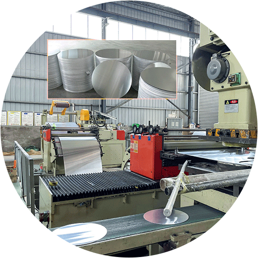 Joda aluminum circle