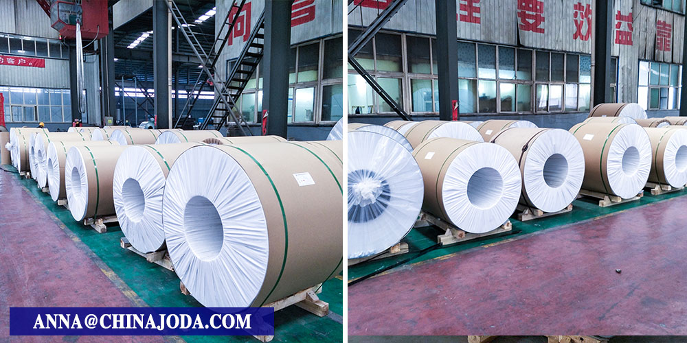 8 Series 8011 Aluminum Coil