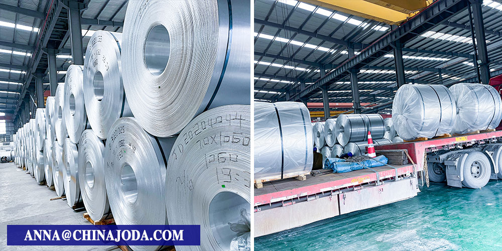 1 Series Aluminum Coil Delivery