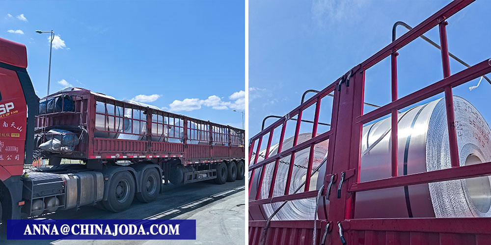 3 Series Aluminum Coil Delivery