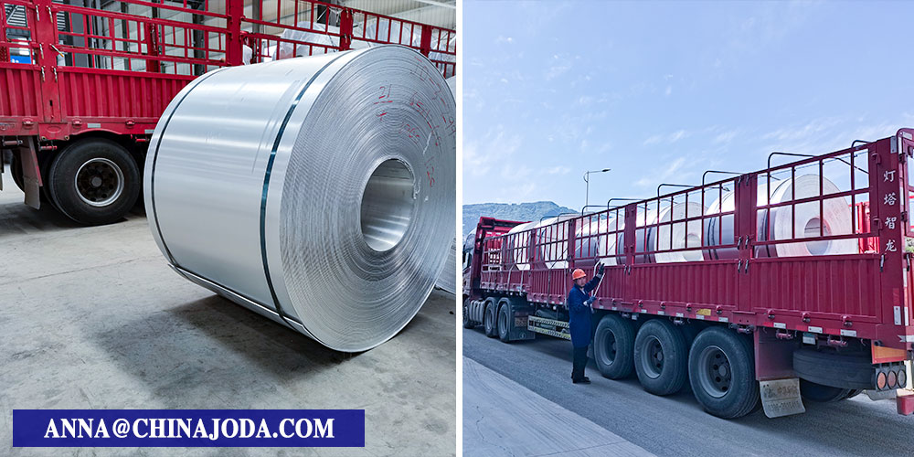 5 Series 5005/5052/5754/ 5083 Aluminum Coil Delivery