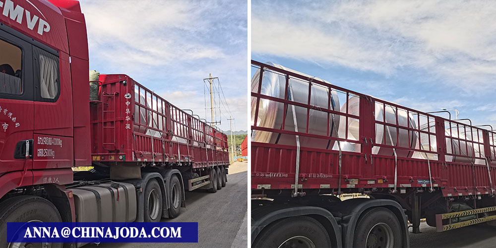 8 Series 8011 Aluminum Coil