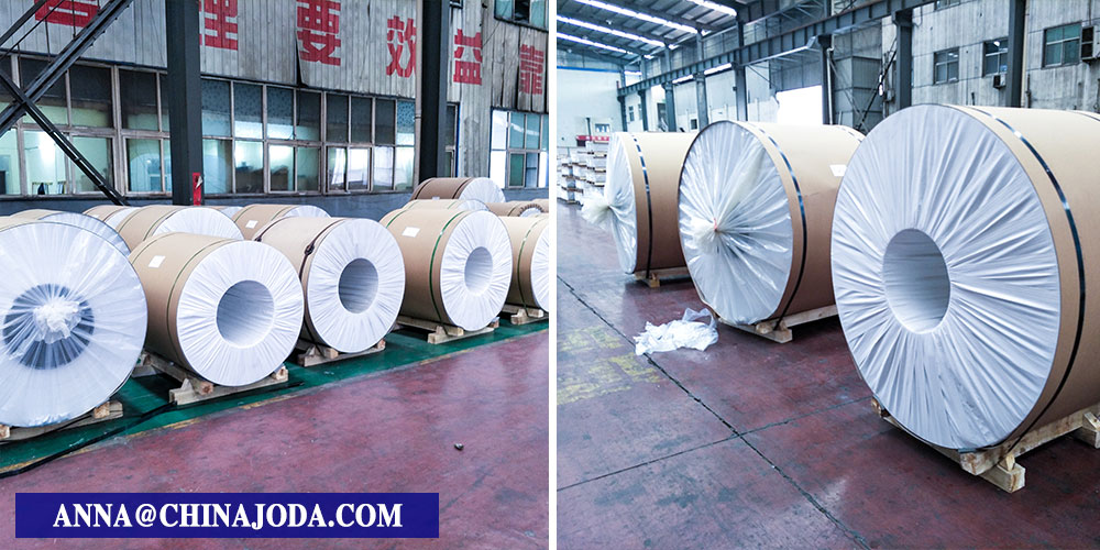 Aluminum Curtain Wall Coil Package