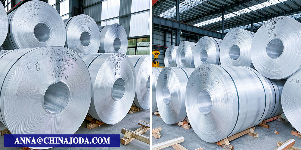 8 Series Aluminum Coil