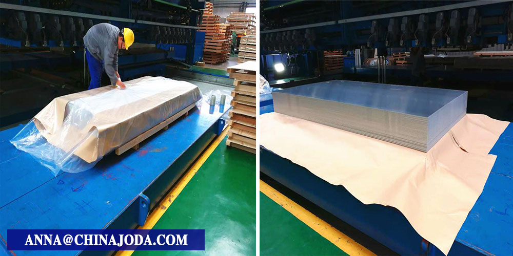 5 Series Aluminium Sheet Delivery