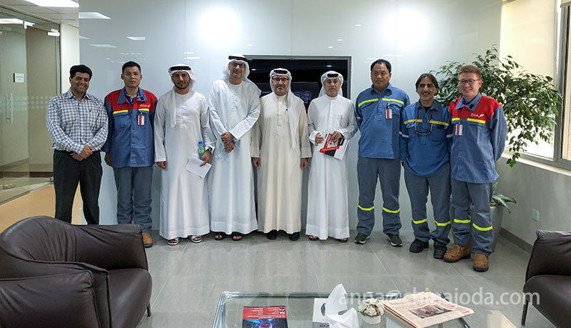 Visit to Customer in UAE