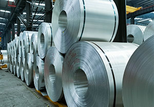 What are aluminium coils used for?