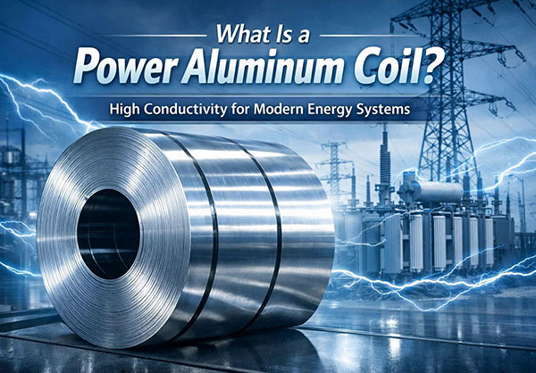 What Is a Power Aluminum Coil? A Complete Guide for Industrial Applications