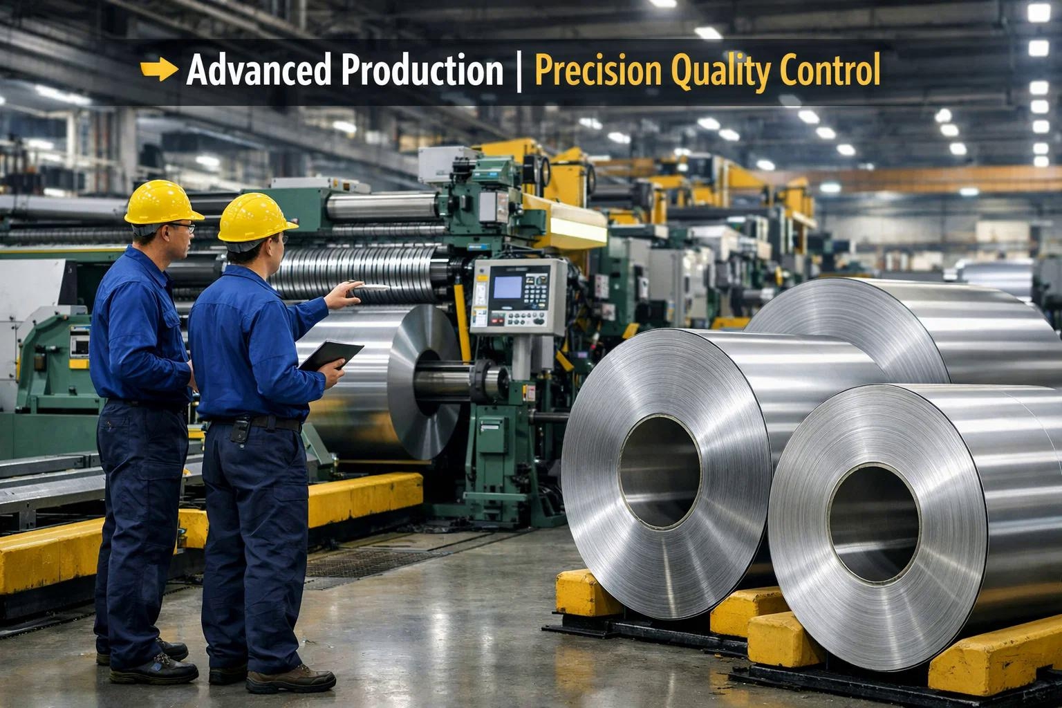 Power Aluminum Coil