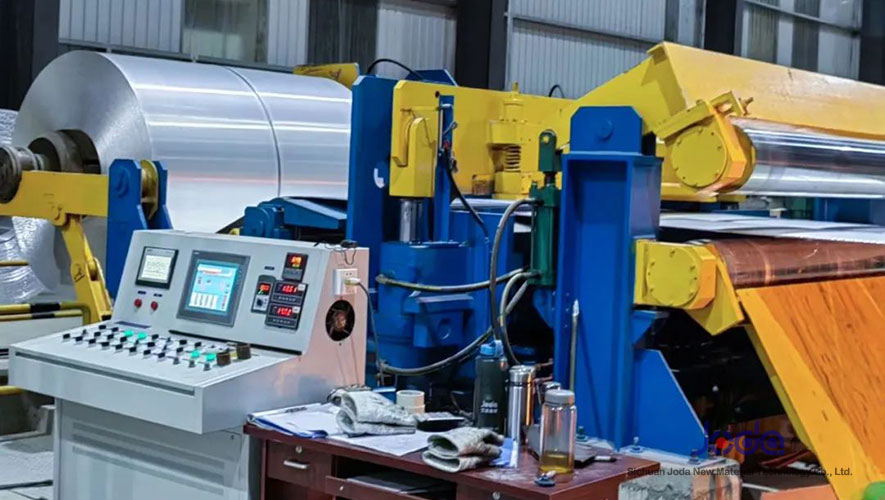 Joda New Materials "Ttwin" Rolling Mill Put Into Production