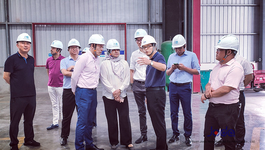 Malaysia Trade Development Corporation (Matrade) Visited Joda