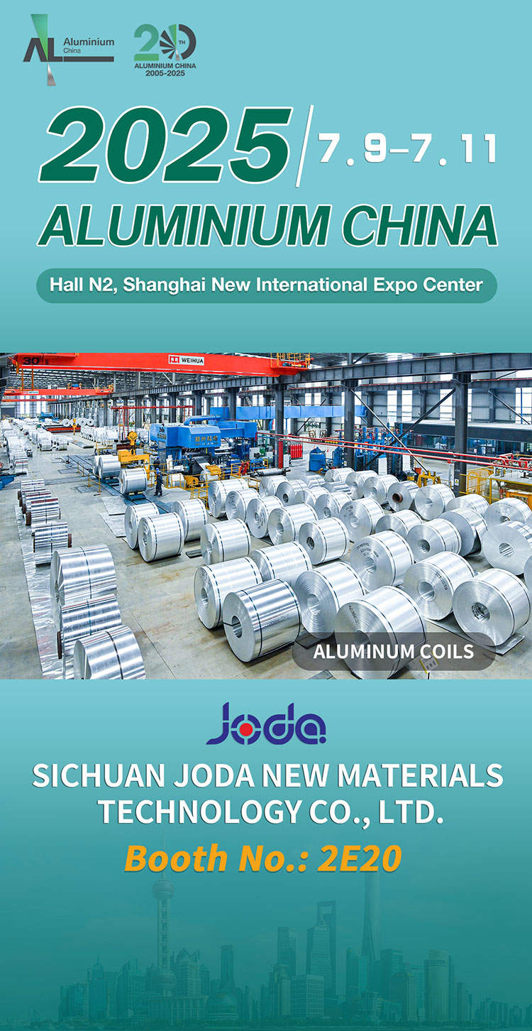 Invitation | Join Joda New Material at the Shanghai Aluminum Industry Exhibition!