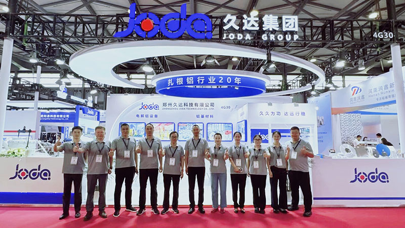 Joda Successfully Concludes 2026 ALUMINIUM CHINA in Shanghai