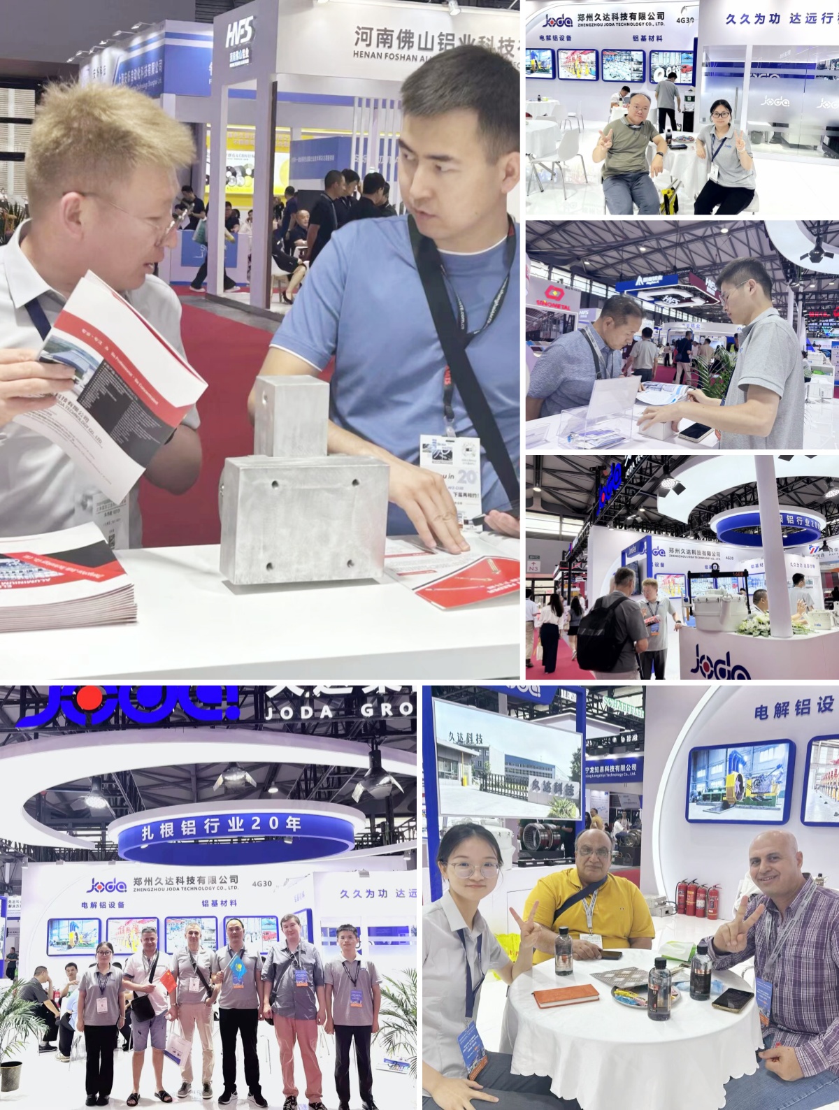 Joda Successfully Concludes 2026 ALUMINIUM CHINA in Shanghai