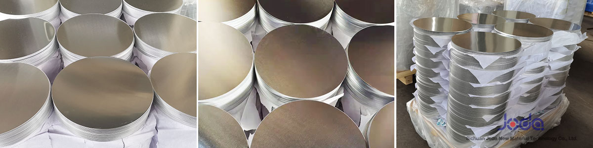 Aluminium circle are widely used in