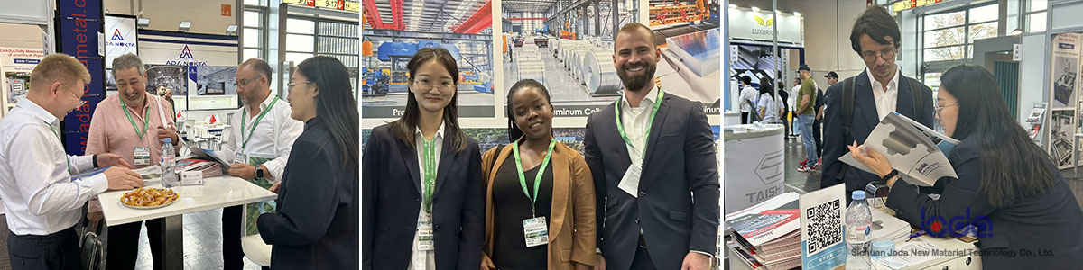 We participated in the 2024 Aluminum Industry Exhibition in Germany