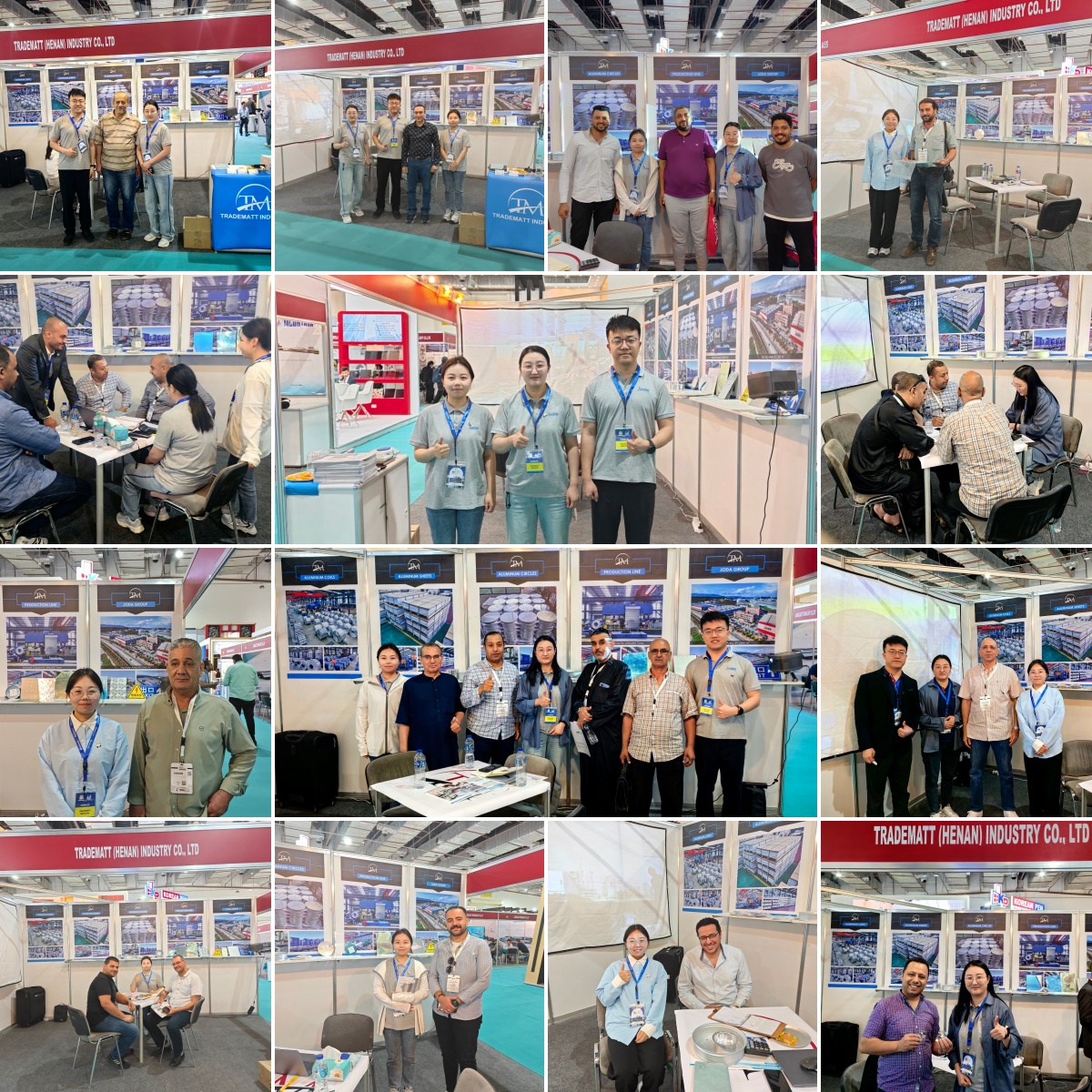 Tradematt's Successful Participation in the Egypt Exhibition